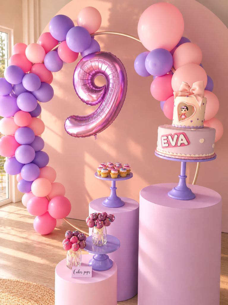 bubbleevent prive 9ans