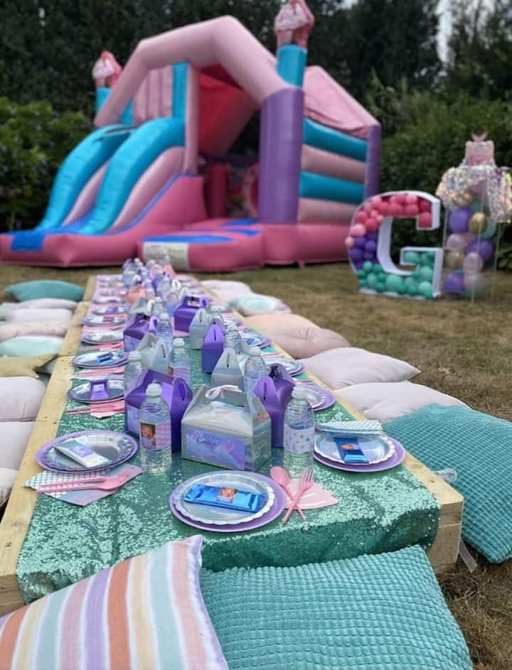 bubbleevent prive anniversaire Girly