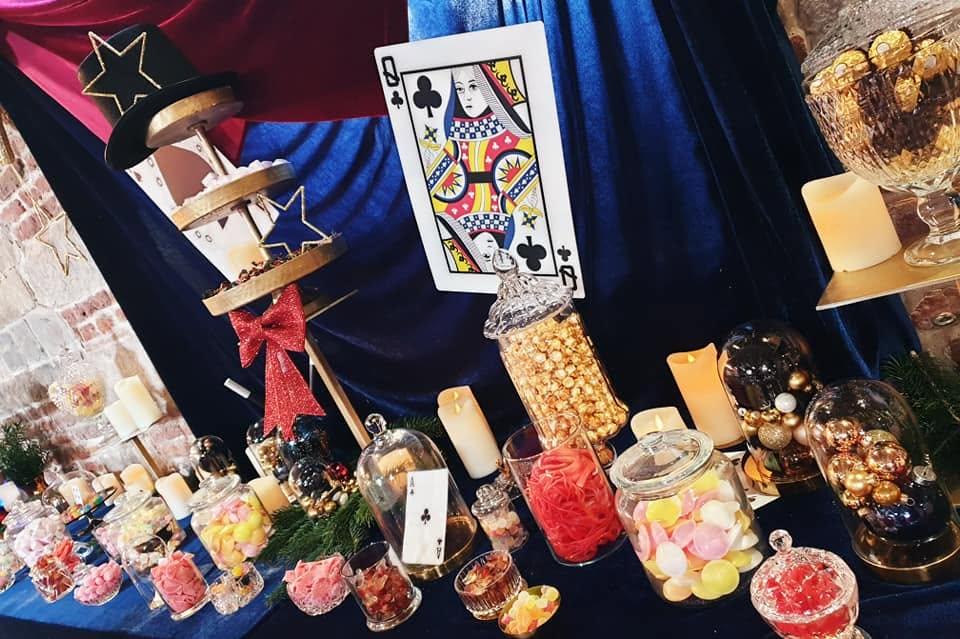 bubbleevent prive candy bar magie