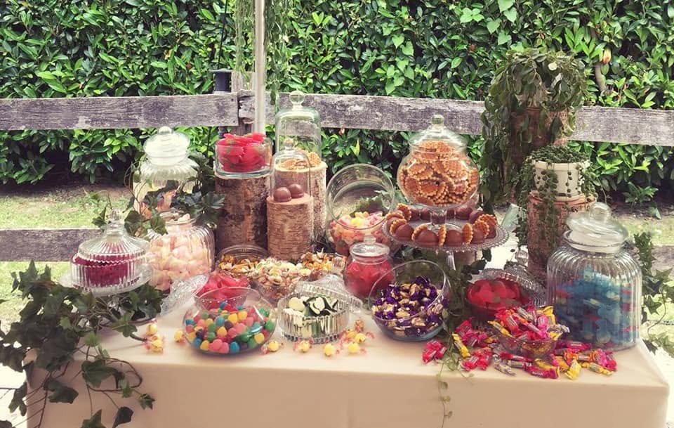bubbleevent prive candy bar