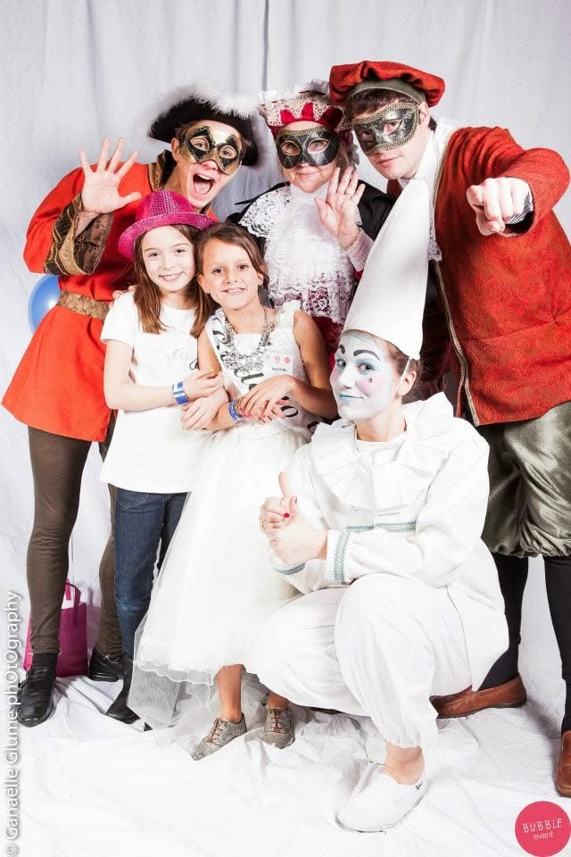 bubbleevent prive carnaval