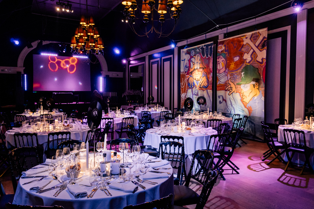 bubbleevent prive diner