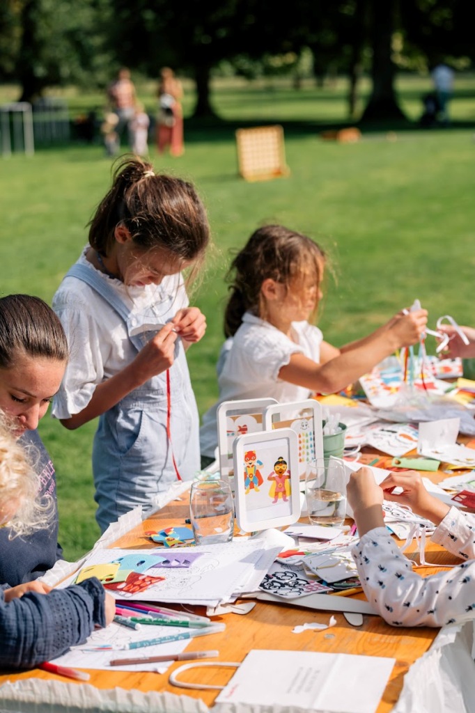 bubbleevent prive family day.