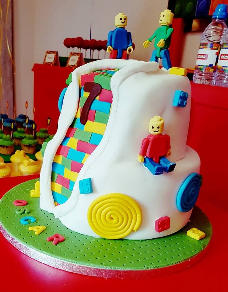 bubbleevent prive gateau anniversaire lego