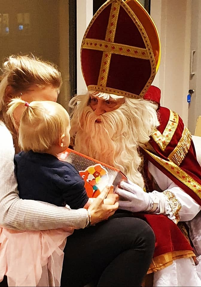 bubbleevent pro Saint Nicolas