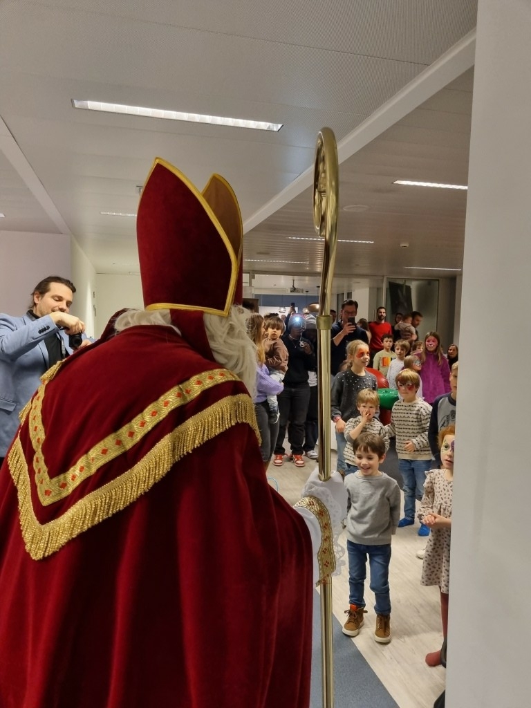 bubbleevent pro arrivée Saint Nicolas