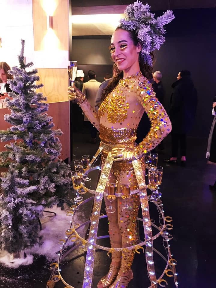 bubbleevent pro dame champagne