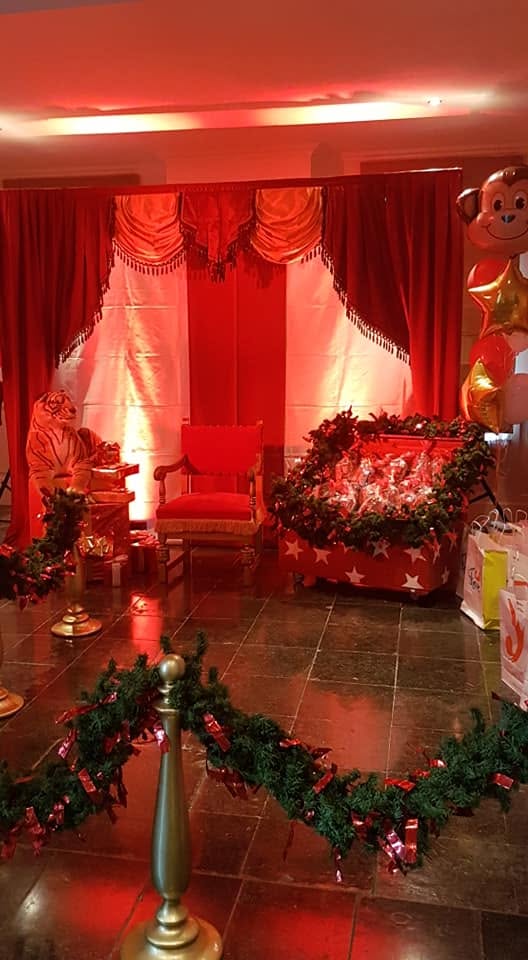 bubbleevent pro decor Saint Nicolas