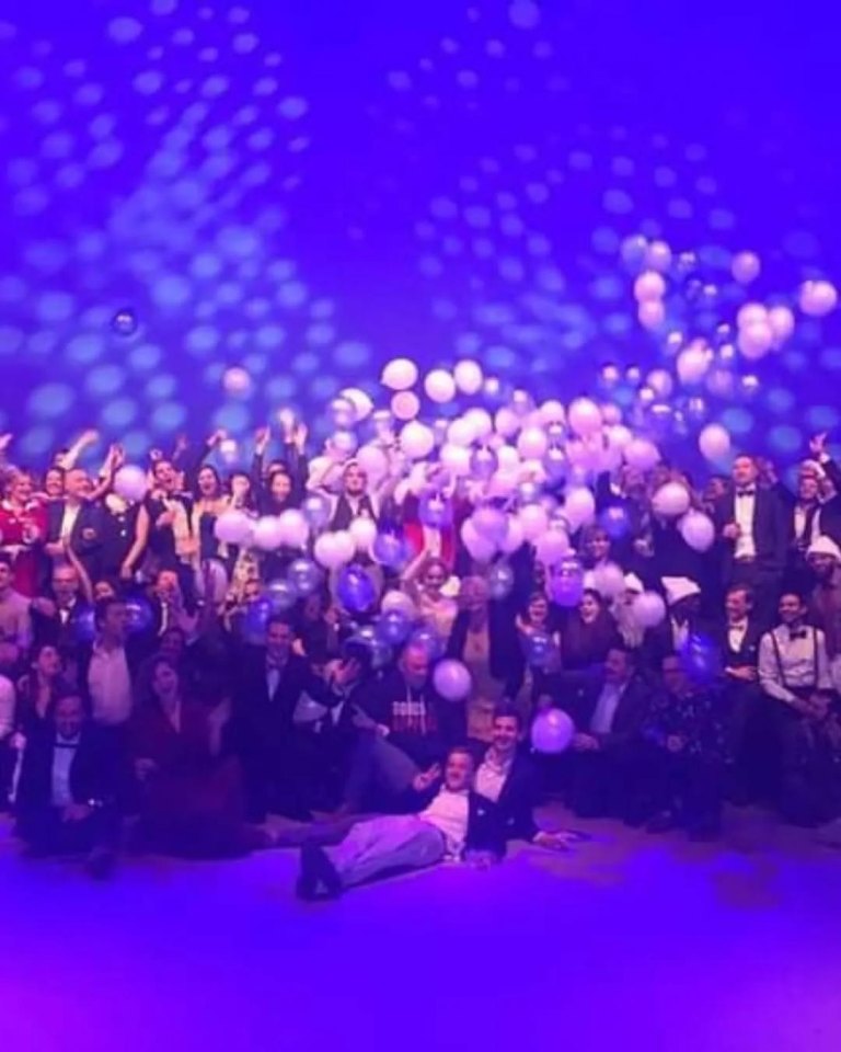 bubbleevent pro fete du personnel