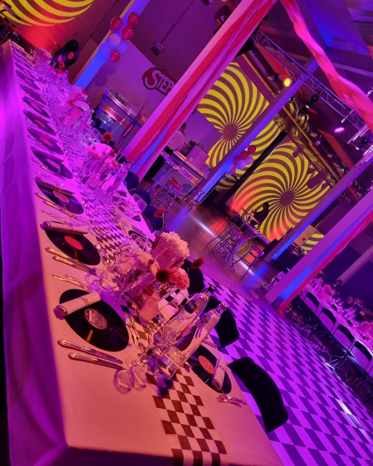 bubbleevent pro soirée grease